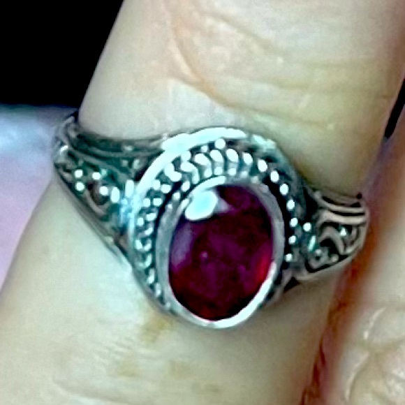 NWT Bali Legacy Niassa (FF) ring in Sterling Silver 1.35 ctw. sz 5 - Picture 3 of 8